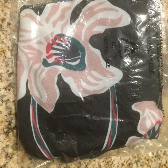 Revolve Tavik Blossom swim top floral reversible - Picture 4 of 7